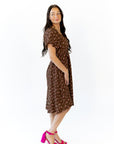 Gracie Sweetheart Midi Dress
