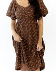 Gracie Sweetheart Midi Dress
