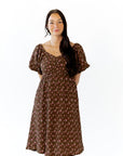 Gracie Sweetheart Midi Dress