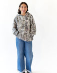 Klee Oversized Camo Hoodie