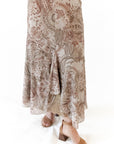Paisley Handkerchief Skirt