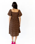 Gracie Sweetheart Midi Dress
