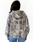 Klee Oversized Camo Hoodie