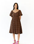 Gracie Sweetheart Midi Dress