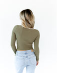 Mirian Lace Trim Top