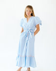 Marley Embroidered Accent Dress