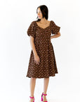 Gracie Sweetheart Midi Dress