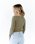 Mirian Lace Trim Top