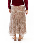 Paisley Handkerchief Skirt