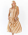 Carter Striped Maxi Dress