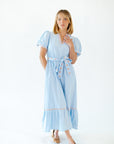 Marley Embroidered Accent Dress