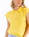 Jocelyne Knit Polo