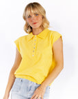 Jocelyne Knit Polo