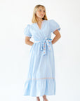 Marley Embroidered Accent Dress