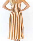 Carter Striped Maxi Dress