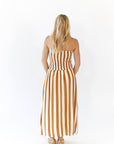 Carter Striped Maxi Dress
