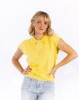 Jocelyne Knit Polo