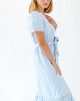 Marley Embroidered Accent Dress