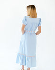 Marley Embroidered Accent Dress