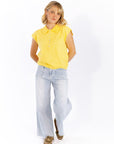 Jocelyne Knit Polo