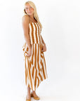 Carter Striped Maxi Dress