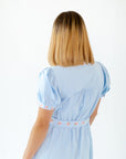 Marley Embroidered Accent Dress