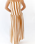 Carter Striped Maxi Dress
