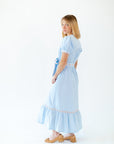 Marley Embroidered Accent Dress