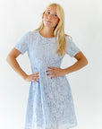 Pipa Lined Lace Dress