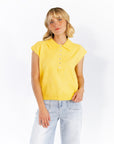 Jocelyne Knit Polo