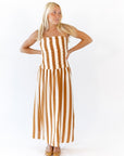 Carter Striped Maxi Dress