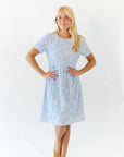 Pipa Lined Lace Dress