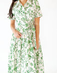 Belsie Floral Maxi Dress