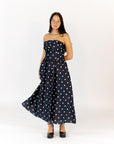 Jade Polka Dot Dress