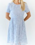 Pipa Lined Lace Dress