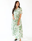 Belsie Floral Maxi Dress