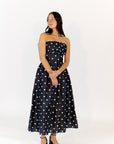 Jade Polka Dot Dress