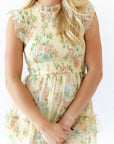 Eden Tulle Midi Dress