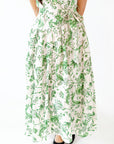Belsie Floral Maxi Dress