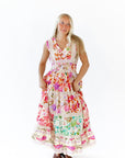 Rosie Smocked Maxi Dress