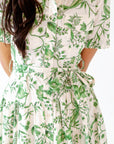 Belsie Floral Maxi Dress