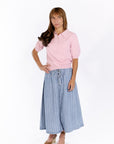 Jillie Soft Pink Polo