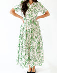 Belsie Floral Maxi Dress