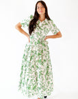 Belsie Floral Maxi Dress