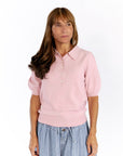 Jillie Soft Pink Polo
