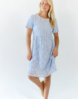 Pipa Lined Lace Dress