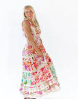 Rosie Smocked Maxi Dress