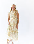 Eden Tulle Midi Dress