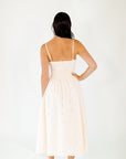 Myriam Eyelet Lace Midi Dress