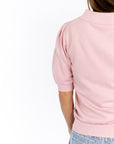 Jillie Soft Pink Polo